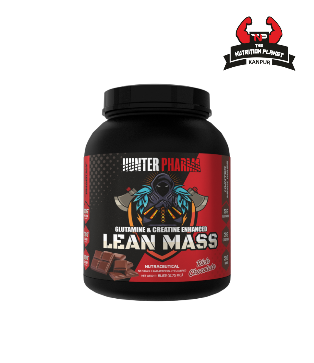 Hunter Pharma Lean Mass | 6Lbs | 2.75 Kg